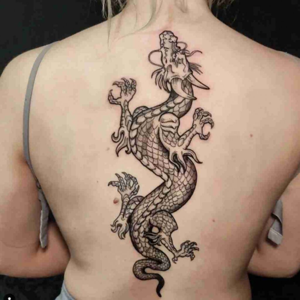 Spine Tattoo